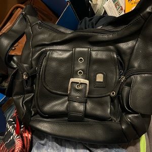 Black crossbody